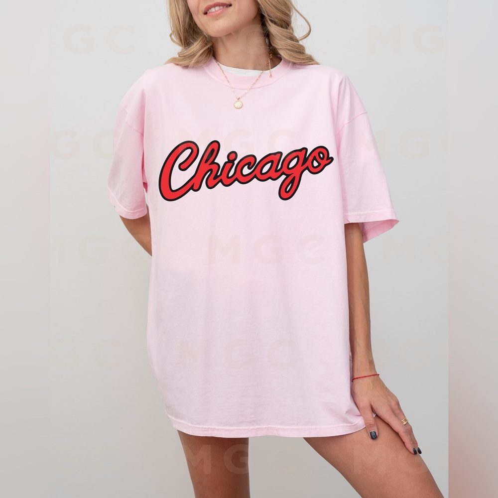 Comfort Colors Chicago Shirt - Picture 4 of 10